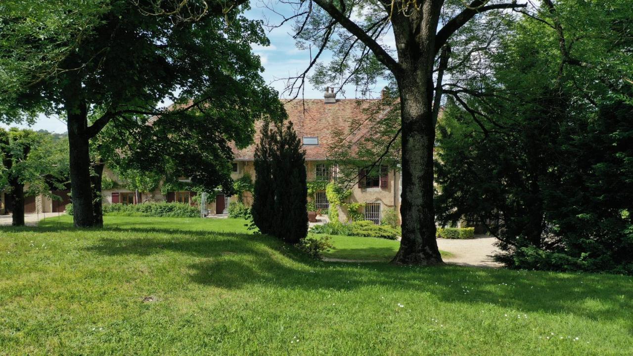 Domaine De Bellevue Gite Du Mont Poupet Marnoz Exteriér fotografie