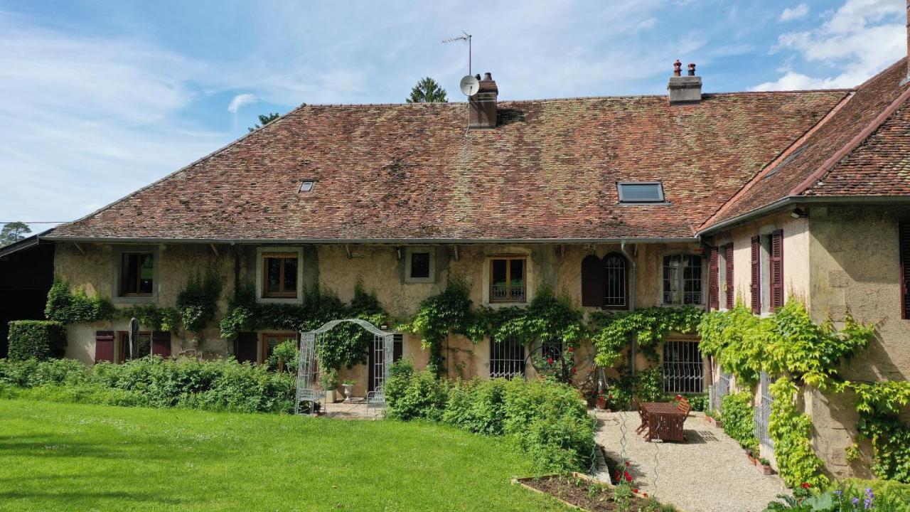 Domaine De Bellevue Gite Du Mont Poupet Marnoz Exteriér fotografie