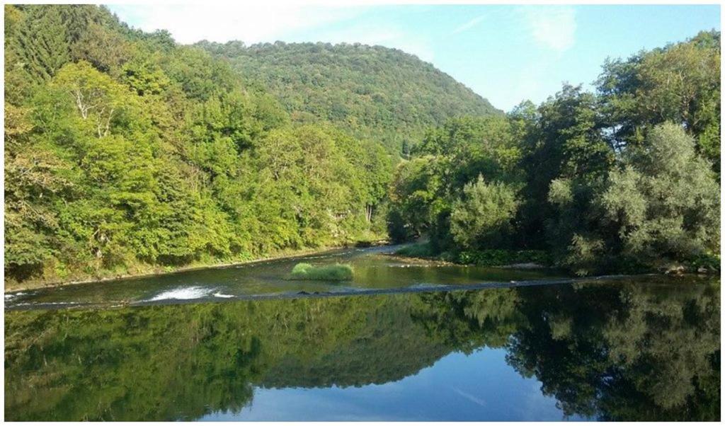 Domaine De Bellevue Gite Du Mont Poupet Marnoz Exteriér fotografie