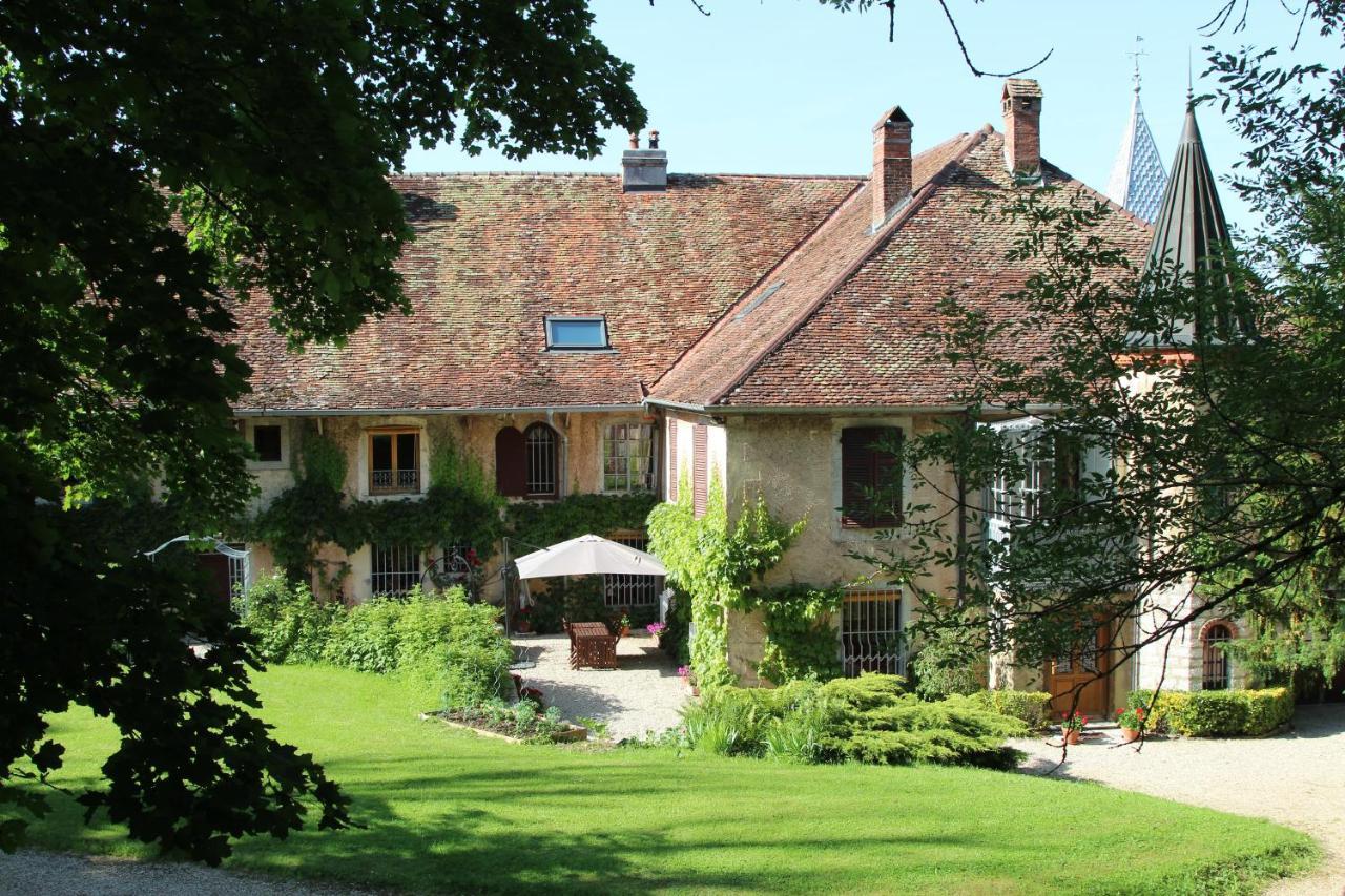Domaine De Bellevue Gite Du Mont Poupet Marnoz Exteriér fotografie